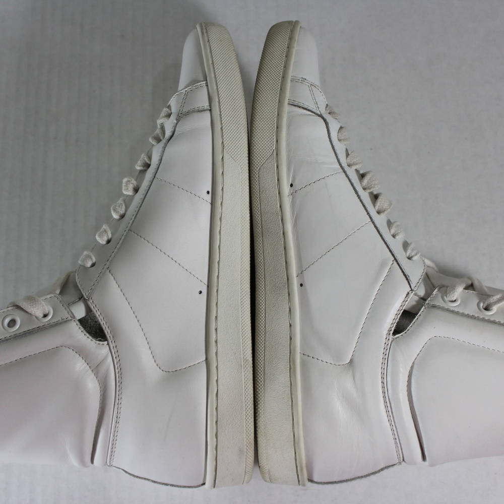 Saint Laurent SL/01H High Top Sneakers 315486 M367 - Picture 5 of 8